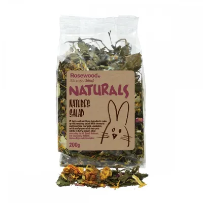 Nature's Salad Rosewood 200g, kuva 1 / 1