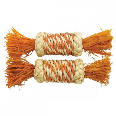 Lelu Rosewood Corn Rattle Rollers 2 kpl