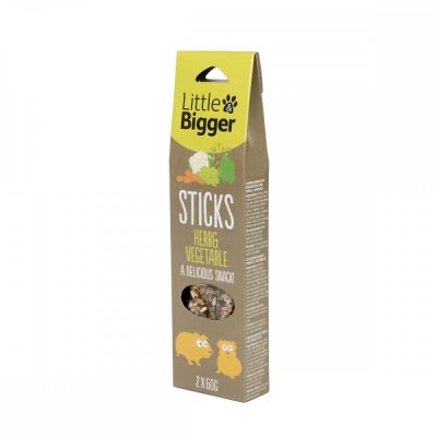 Little&Bigger Herkkutikku L&B Herbs & Vegetables, 2 x 60 g