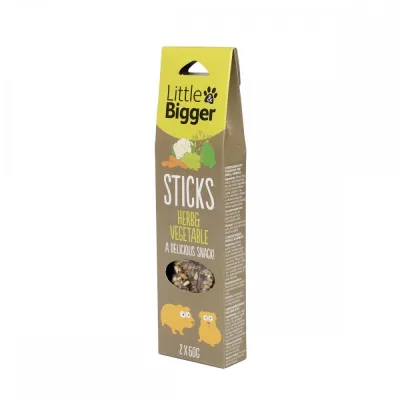 Little&Bigger Herkkutikku L&B Herbs & Vegetables, 2 x 60 g, kuva 1 / 1