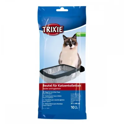 Trixie Kissanvessan suojapussi 10 kpl (M), kuva 1 / 1