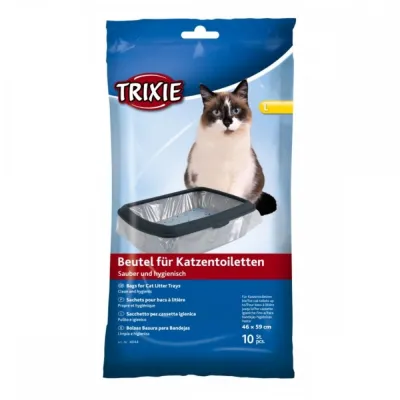 Trixie Kissanvessan suojapussi 10 kpl (L), kuva 1 / 1