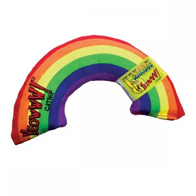 Kissanminttulelu Yeowww! Sateenkaari