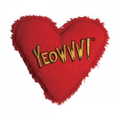 Kissanminttulelu Yeowww! Sydän