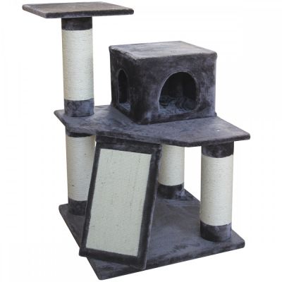 Little&Bigger Kissan kiipeilypuu L&B Fortis, harmaa