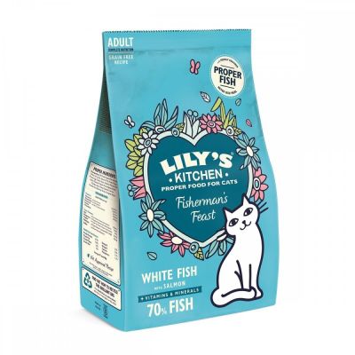 Lily's Kitchen Cat White Fish (800 g)