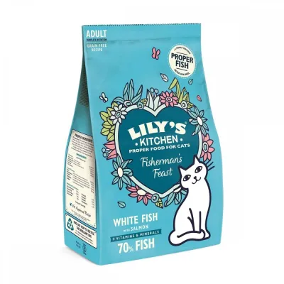 Lily's Kitchen Cat White Fish (800 g), kuva 1 / 1
