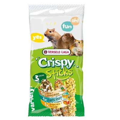 Versele-Laga Crispy Sticks Omnivore, kuva 1 / 1