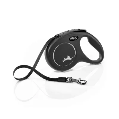 Flexi New Classic M Tape 5m/25kg (Musta), kuva 1 / 1