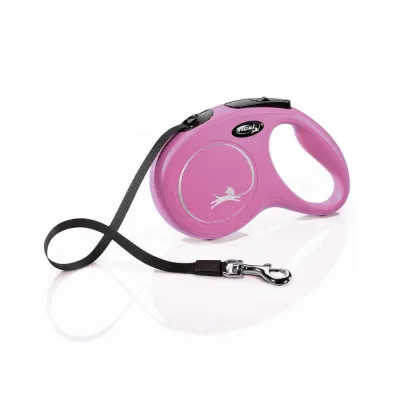 Flexi New Classic M Tape 5m/25kg (Pinkki), kuva 1 / 1