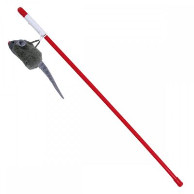 Kissanhuiska Trixie pehmohiirellä