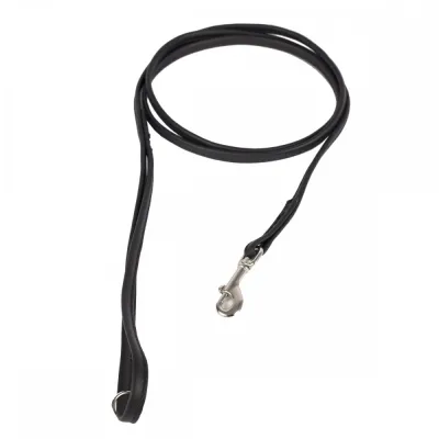 Nahkatalutin Feel Leather Slim, musta, kuva 1 / 1