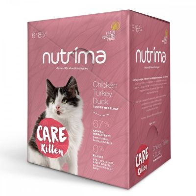 Nutrima Cat Care Kitten märkäruoka 85g