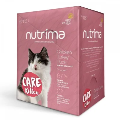 Nutrima Cat Care Kitten märkäruoka 85g