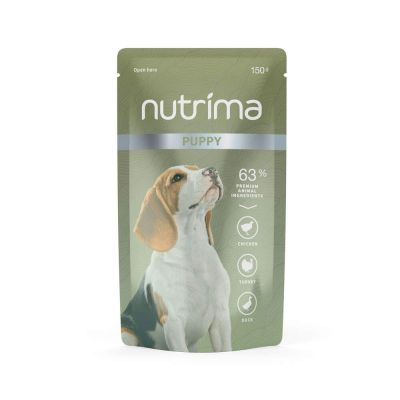 Nutrima Growth Puppy märkäruoka 150g