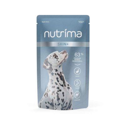 Nutrima Health Skin+ märkäruoka 150g