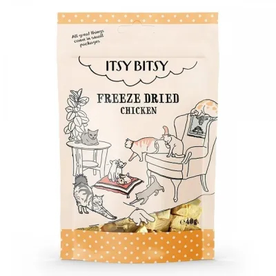 ItsyBitsy FD Kana kissalle (40 g)