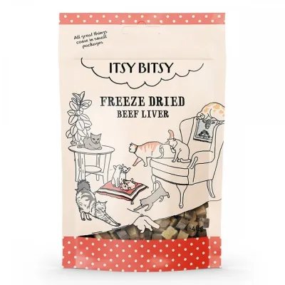 ItsyBitsy FD Naudanmaksa kissalle