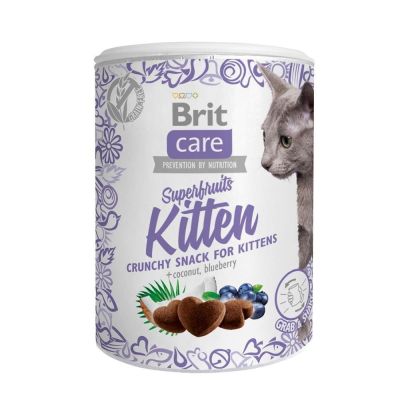 Brit Care Cat Snack Superfruits Kitten 100 g