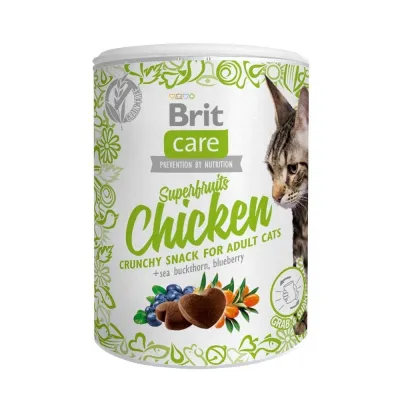 Brit Care Cat Snack Superfruits Kana 100 g, kuva 1 / 1