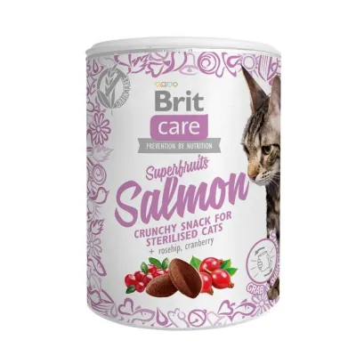 Brit Care Cat Snack Superfruits Lohi 100 g, kuva 1 / 1