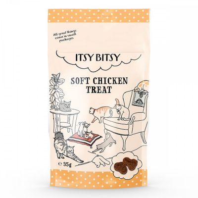 ItsyBitsy Pehmeä Herkkupala Kana