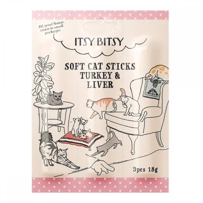 ItsyBitsy Herkkutikku Kalkkuna & Maksa, kuva 1 / 1