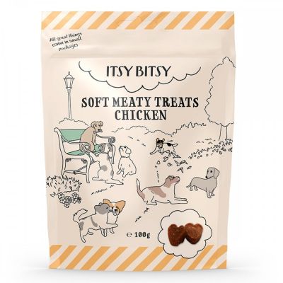 ItsyBitsy Lihainen Kanaherkku S