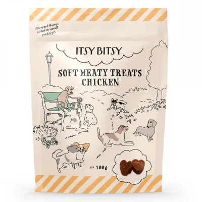 ItsyBitsy Lihainen Kanaherkku S