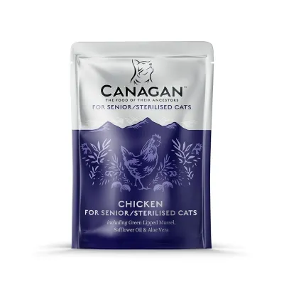 Canagan Cat Sterilised kana 85g, kuva 1 / 1