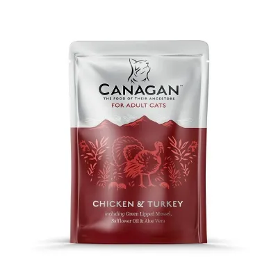 Canagan Cat kana&kalkkuna 85g, kuva 1 / 1