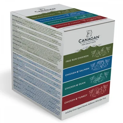 Canagan Cat multipack, 8x 85g, kuva 1 / 1
