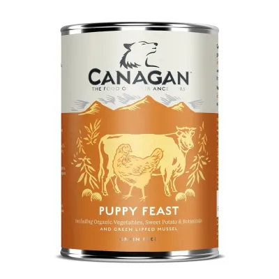 Canagan Puppy Feast kana & nauta 400g, kuva 1 / 1