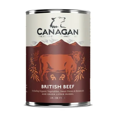 Canagan British Beef 400 g, kuva 1 / 1
