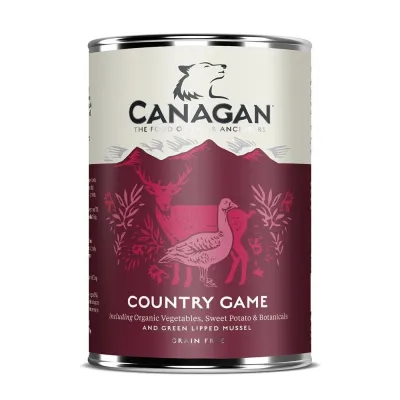 Canagan Country Game riista & ankka 400 g, kuva 1 / 1