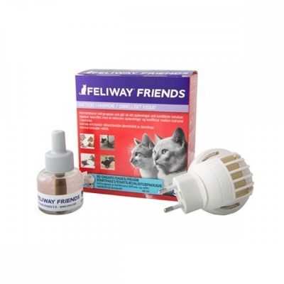 Feliway Friends haihdutin ja liuos, 48 m