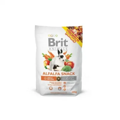 Brit Animals Alfalfa Snack (100 gram), kuva 1 / 1