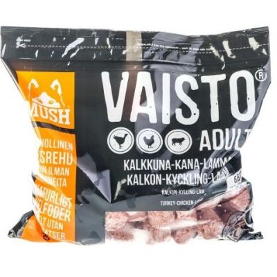 Mush Vaisto XL kalkkuna-kana-lammas 3 kg (3 kg)