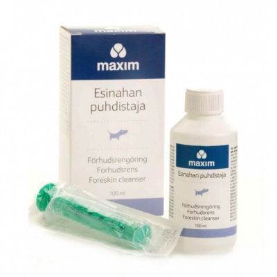 Esinahanpuhdistaja Maxim 100 ml