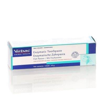 Virbac hammastahna kissoille (43 gram)