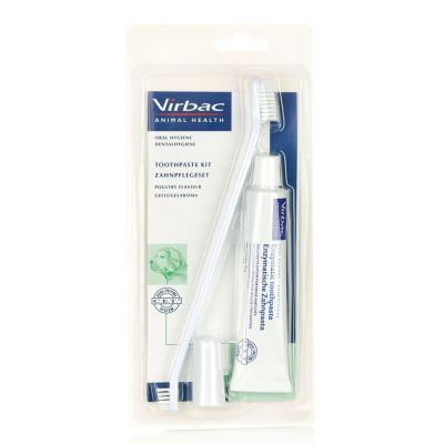 Virbac Hammasharja + tahna koirille (70 gram)