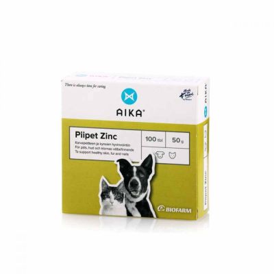 Aika Pii-Pet Zinc 100 tabl