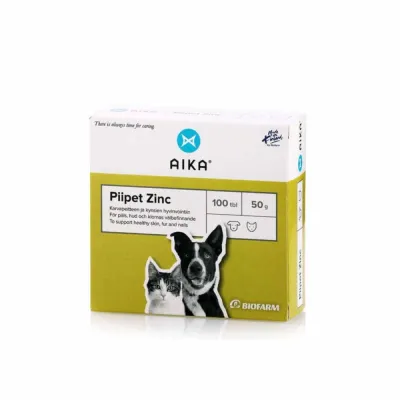 Aika Pii-Pet Zinc 100 tabl