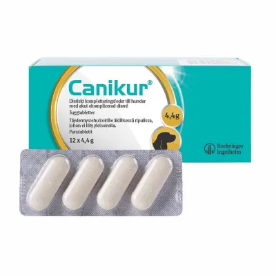 Canikur tabletit 12tbl