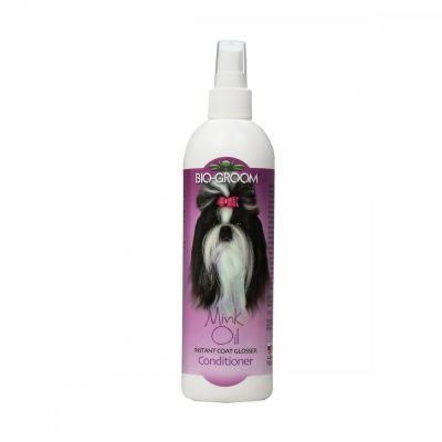 Bio-Groom Mink Oil Spray suihke, 355 ml