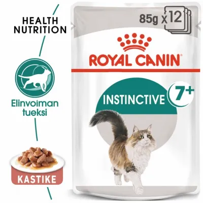 Royal Canin Instinctive +7 Gravy 12x85g, kuva 1 / 1