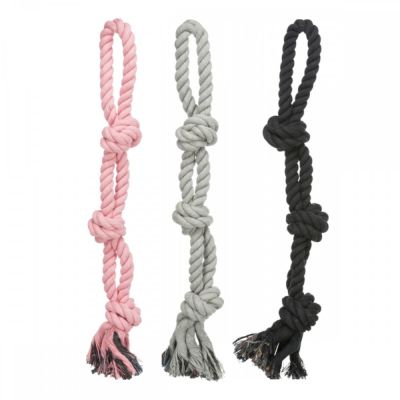 Köysilelu Trixie Denta Fun Double, 60 cm