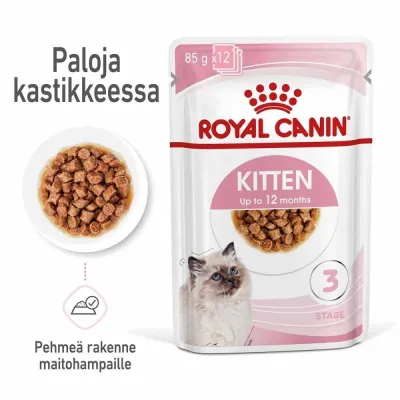 Royal Canin Kitten Gravy, 12x85g, kuva 1 / 1