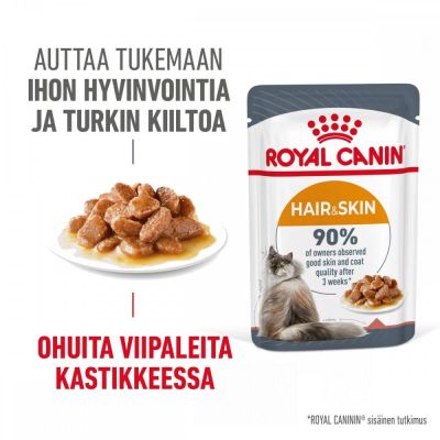 Royal Canin Hair & Skin Care Gravy, 12x85g