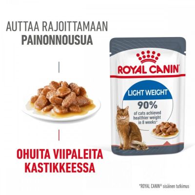 Royal Canin Light Weight Care Gravy, 12 x 85 g